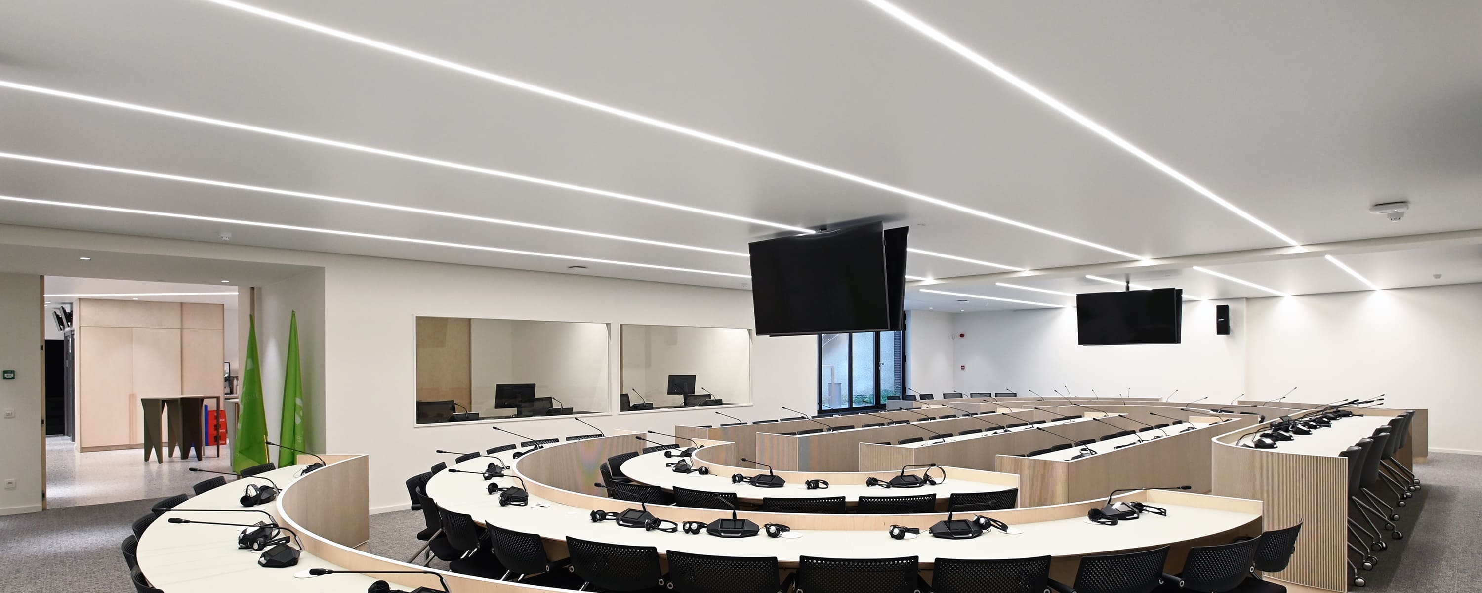 Plafond Barrisol Pur Clim - la climatisation silencieuse et invisible