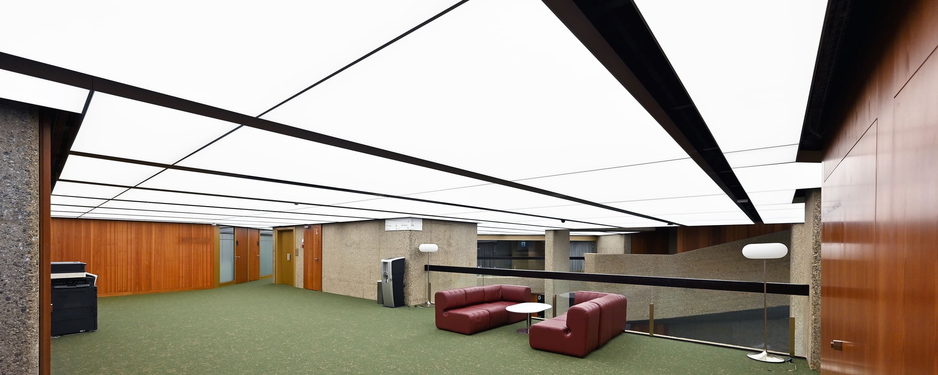 Plafond Barrisol Clim - la climatisation silencieuse et invisible