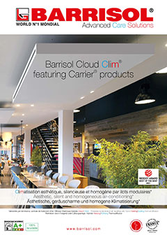 Documentation Barrisol Cloud Clim® featuring CARRIER® products