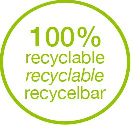Recyclable 100%