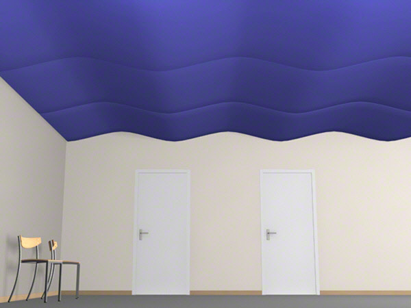 Plafond vagues - Barrisol Clim