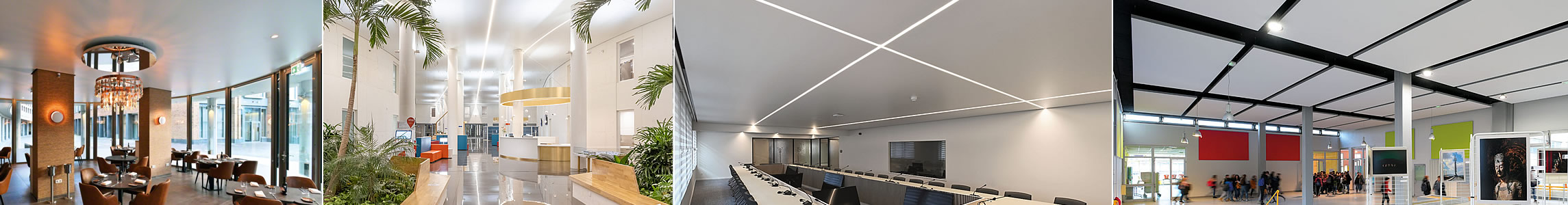 Applications of the Barrisol Clim® ceiling