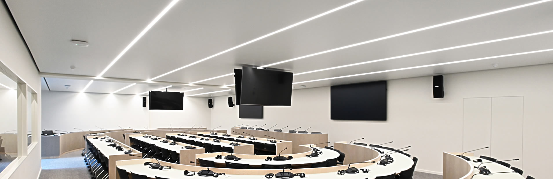 Climatisation, chauffage et ventilation par le plafond avec Barrisol Clim