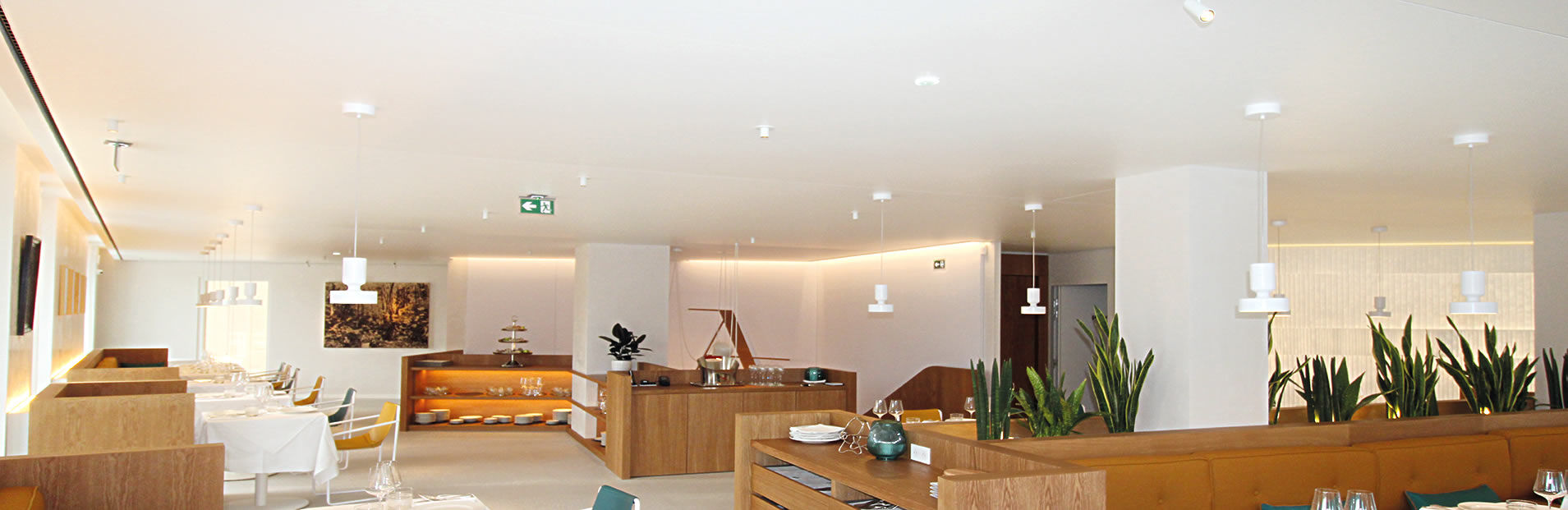 Barrisol Clim - innovative solutions for ceilings with air conditionning & heating