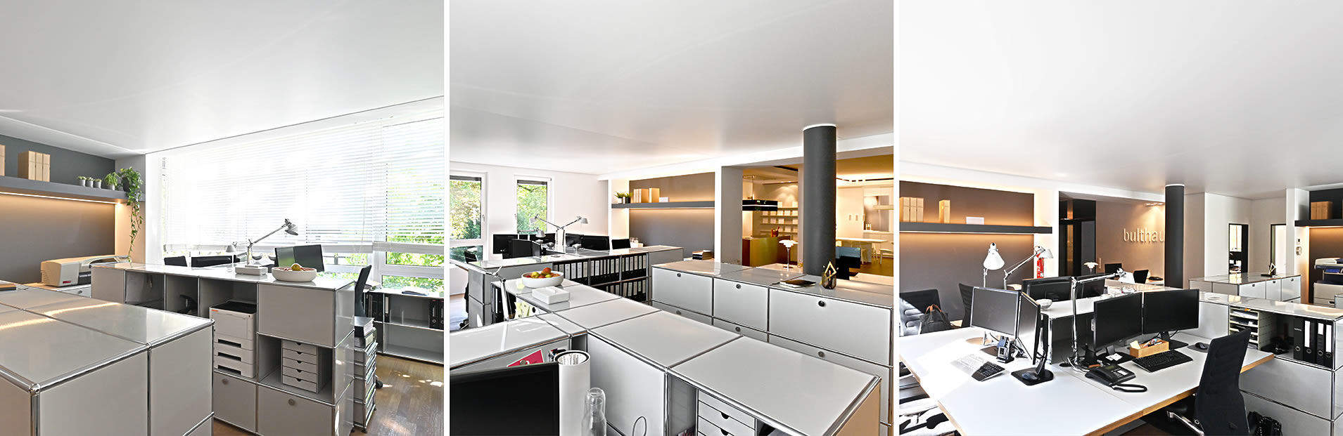 Barrisol Clim - innovative solutions for ceilings with air conditionning & heating