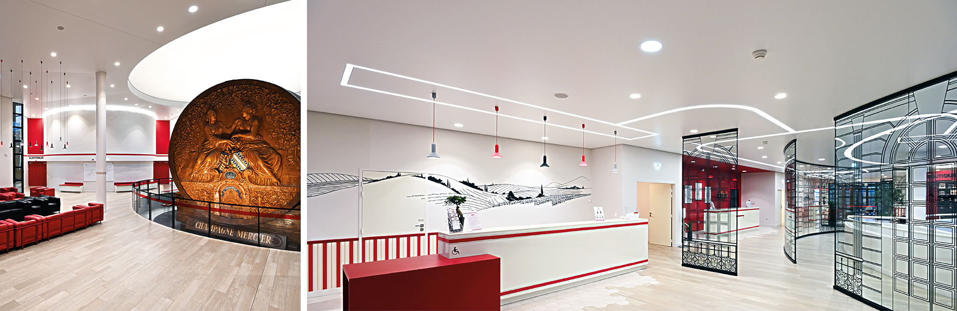 Système de climatisation et chauffage par le plafond avec Barrisol Clim