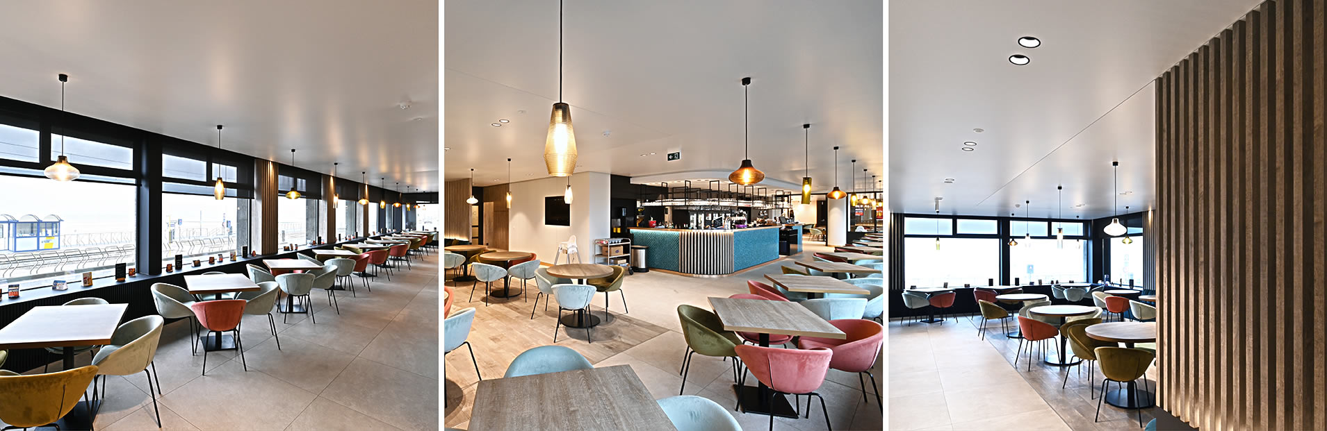 Barrisol Clim - innovative solutions for ceilings with air conditionning & heating