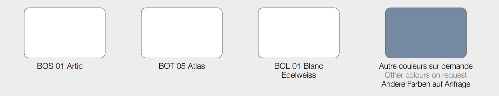 Plain membrane colors