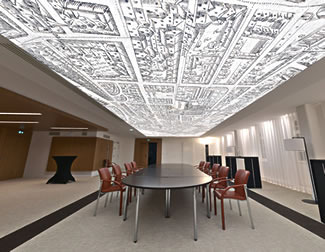 Printed Barrisol CLIM ceilings