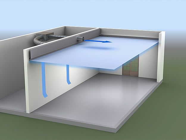 Implantation du système Barrisol Clim