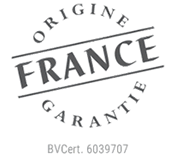 Produit certifié origine France