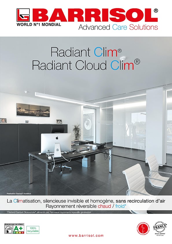 Documentation Barrisol Radiant Clim®