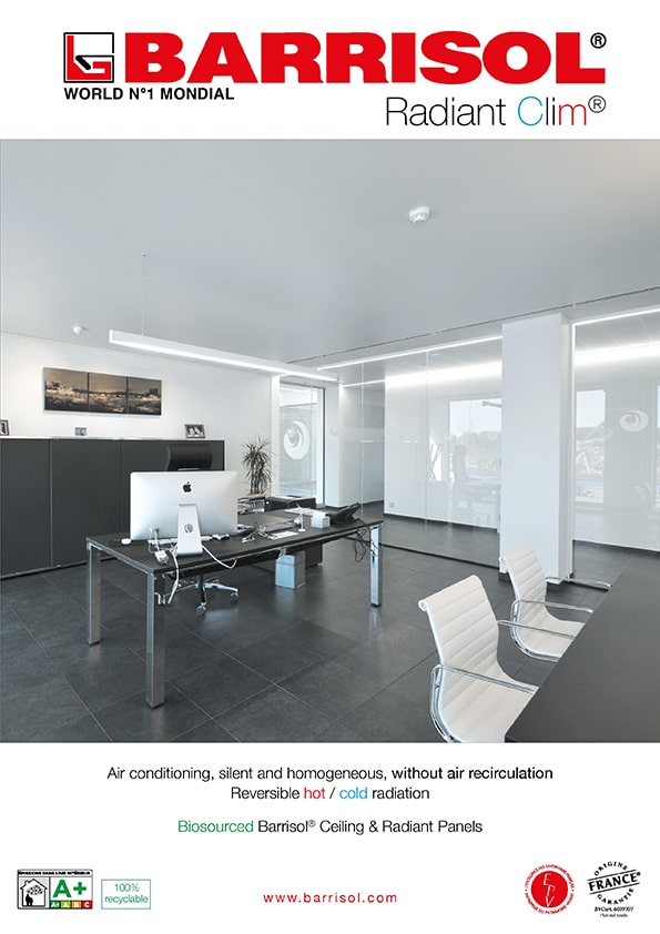 Documentation Barrisol Radiant Clim®