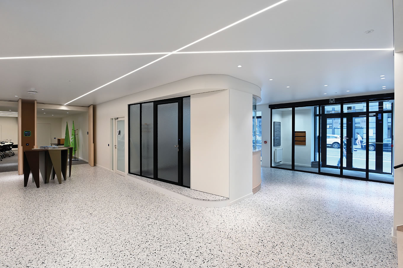 Biosource Membrane Ceiling with Barrisol air Conditioning System