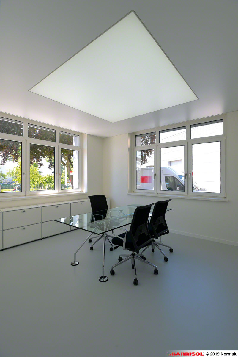 Barrisol Ceiling with Air Consitioning and light System 