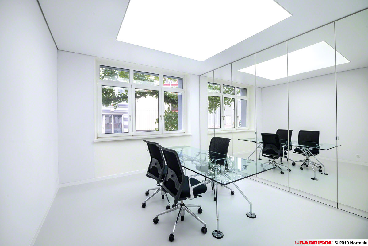 Barrisol Ceiling with Air Consitioning and light System 