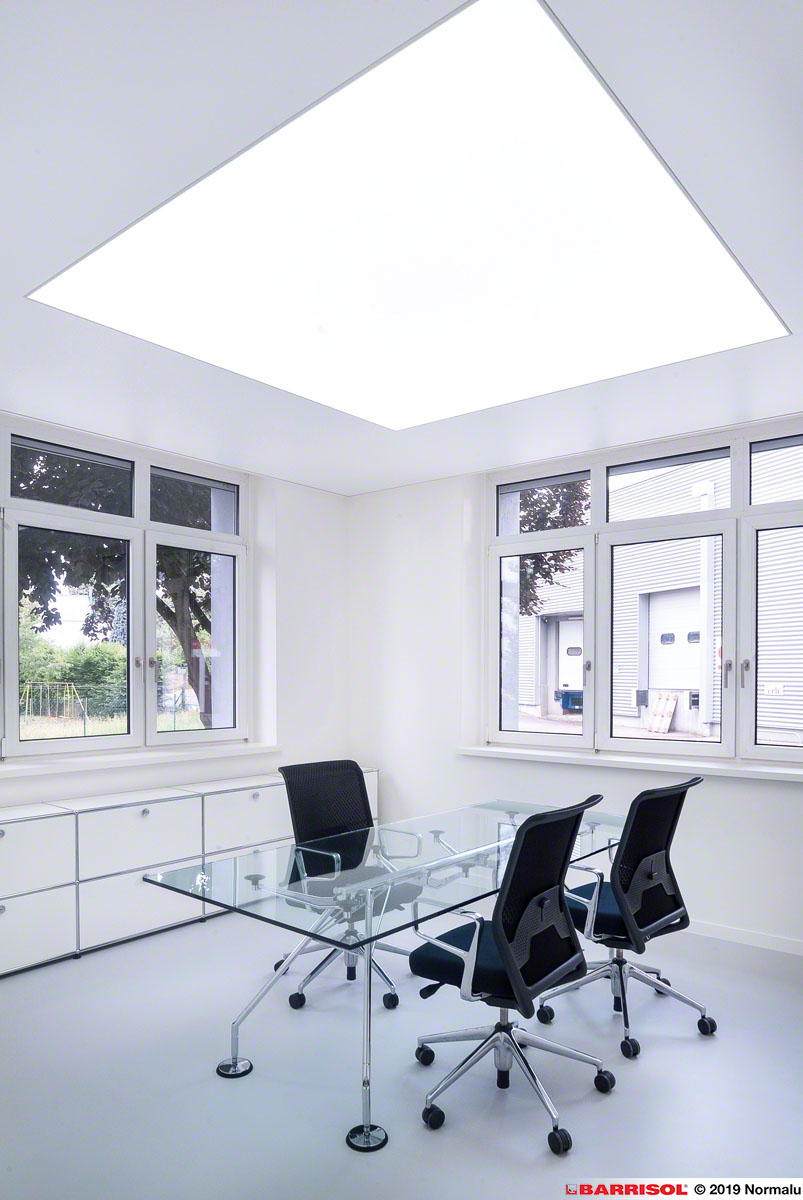 Barrisol Ceiling with Air Consitioning and light System 